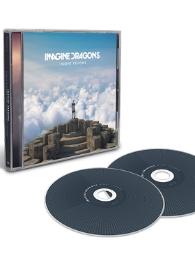 欧版 梦龙乐队 Imagine Dragons Night Visions 专辑CD唱片正版