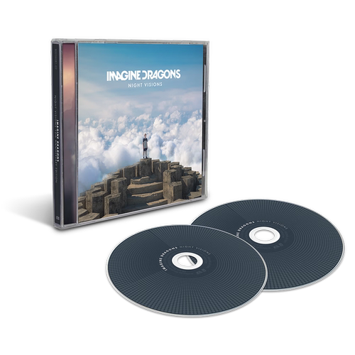 欧版 梦龙乐队 Imagine Dragons Night Visions 专辑CD唱片正版