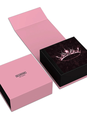 粉墨blackpink专辑 THE ALBUM 正品小卡明信片贴纸周边官方正版