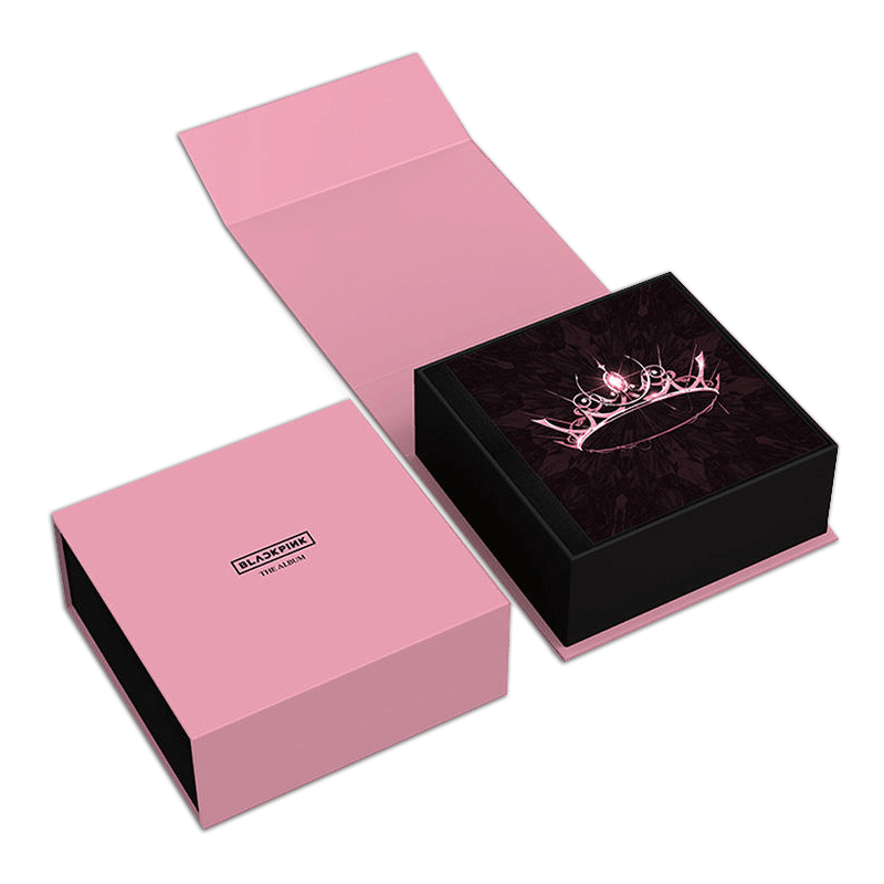 粉墨blackpink专辑 THE ALBUM 正品小卡明信片贴纸周边官方正版