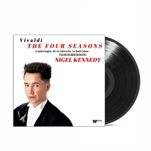 欧版 Nigel Kennedy 维瓦尔第 四季 LP黑胶唱片留声机12寸碟片
