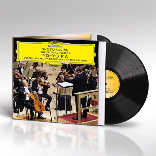 肖斯塔科维奇 大提琴协奏曲 / 马友友 LP黑胶唱片碟片古典音乐