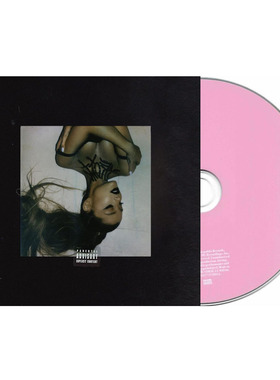 欧版 A妹 爱莉安娜格兰德 Ariana Grande thank u, next CD专辑