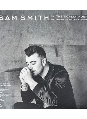 正版 山姆·史密斯Sam Smith《寂寞时分》影中沉溺版 黑胶唱片2LP