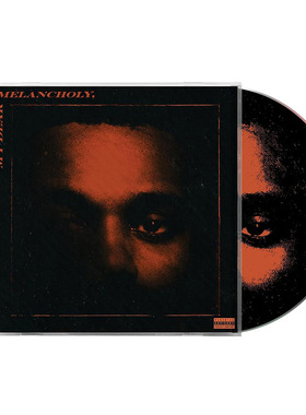 欧版 盆栽哥 威肯专辑 WEEKND My Dear Melancholy 原装正版CD碟