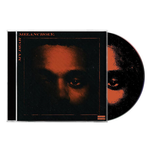 欧版 盆栽哥 威肯专辑 WEEKND My Dear Melancholy原装正版CD唱片