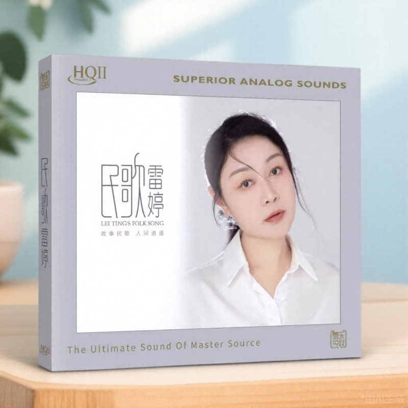 正版 民歌雷婷 HQIICD 高音质人声经典民谣发烧HiFi鉴赏试音碟HQ2