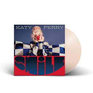 欧版 水果姐专辑 凯蒂佩里  Katy Perry Smile 彩胶LP 黑胶唱片