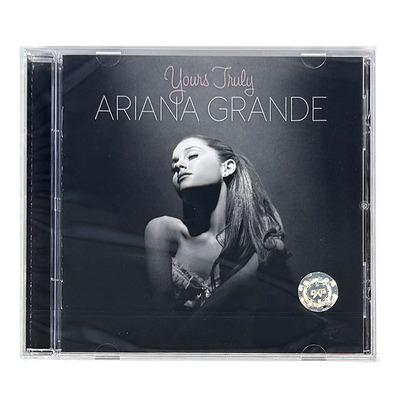 欧版 A妹 爱莉安娜格兰德 Ariana Grande Yours Truly CD正版专辑