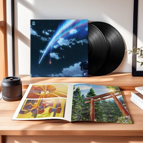 双碟黑胶，12寸，附歌词画册