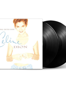 欧版 席琳迪翁专辑 CELINE DION FALLING INTO YOU 黑胶唱片碟片