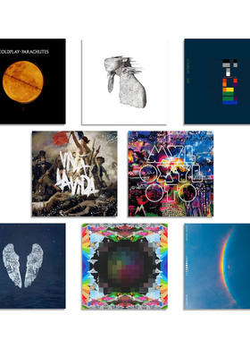 原装正版 酷玩乐队 Coldplay 专辑CD 黑胶唱片碟片 摇滚音乐歌曲