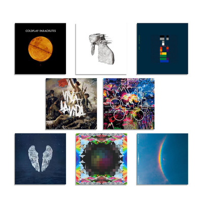 原装正版 酷玩乐队 Coldplay 专辑CD 黑胶唱片碟片 摇滚音乐歌曲