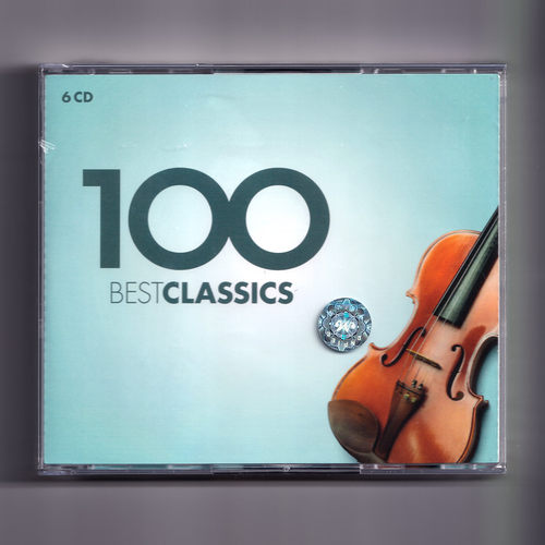 正版 100首经典古典音乐精选 Best Classics 原装进口CD碟片