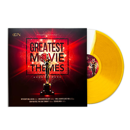 世界电影英文主题歌曲欧美经典老歌LP黑胶唱片碟片留声机12寸唱盘