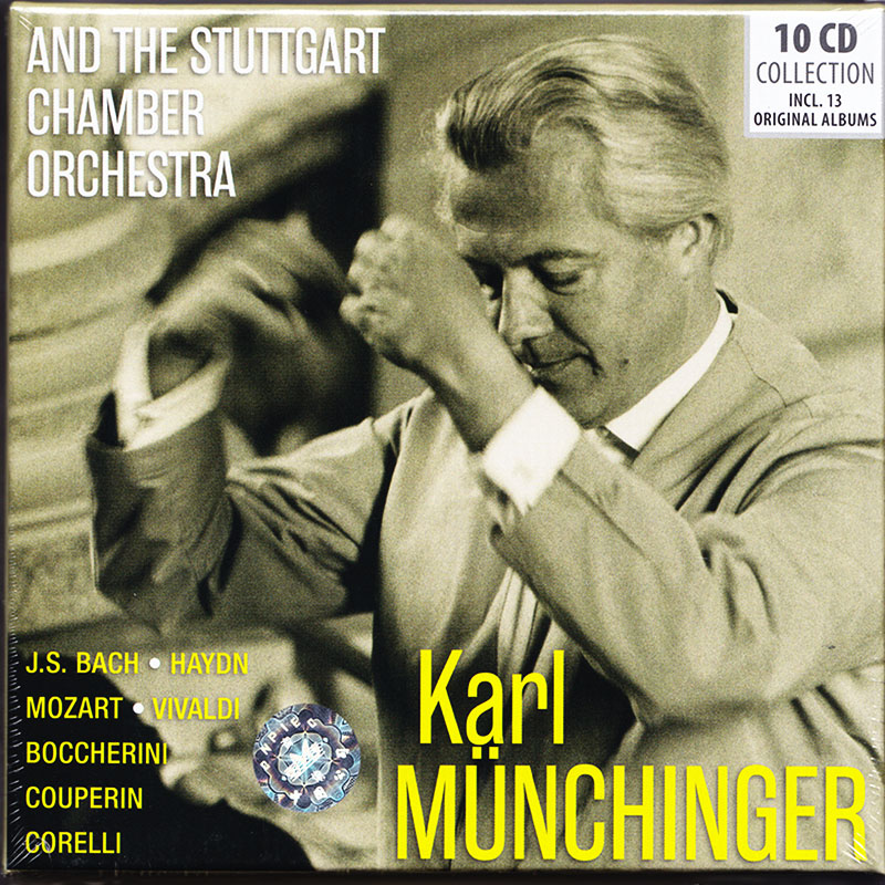 KARL MUNCHINGER 明兴格尔 传奇录音 10CD 原版进口古典音乐碟片