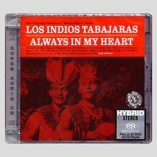 拉丁音乐古典名曲HiFi发烧天碟试音碟 SACD碟 红番吉他 常驻我心