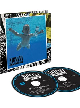 原装进口 涅槃乐队 Nevermind Nevermind 专辑CD 30周年纪念版