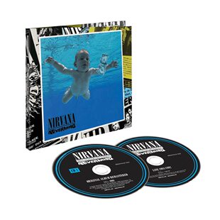 原装进口 涅槃乐队 Nevermind Nevermind 专辑CD 30周年纪念版