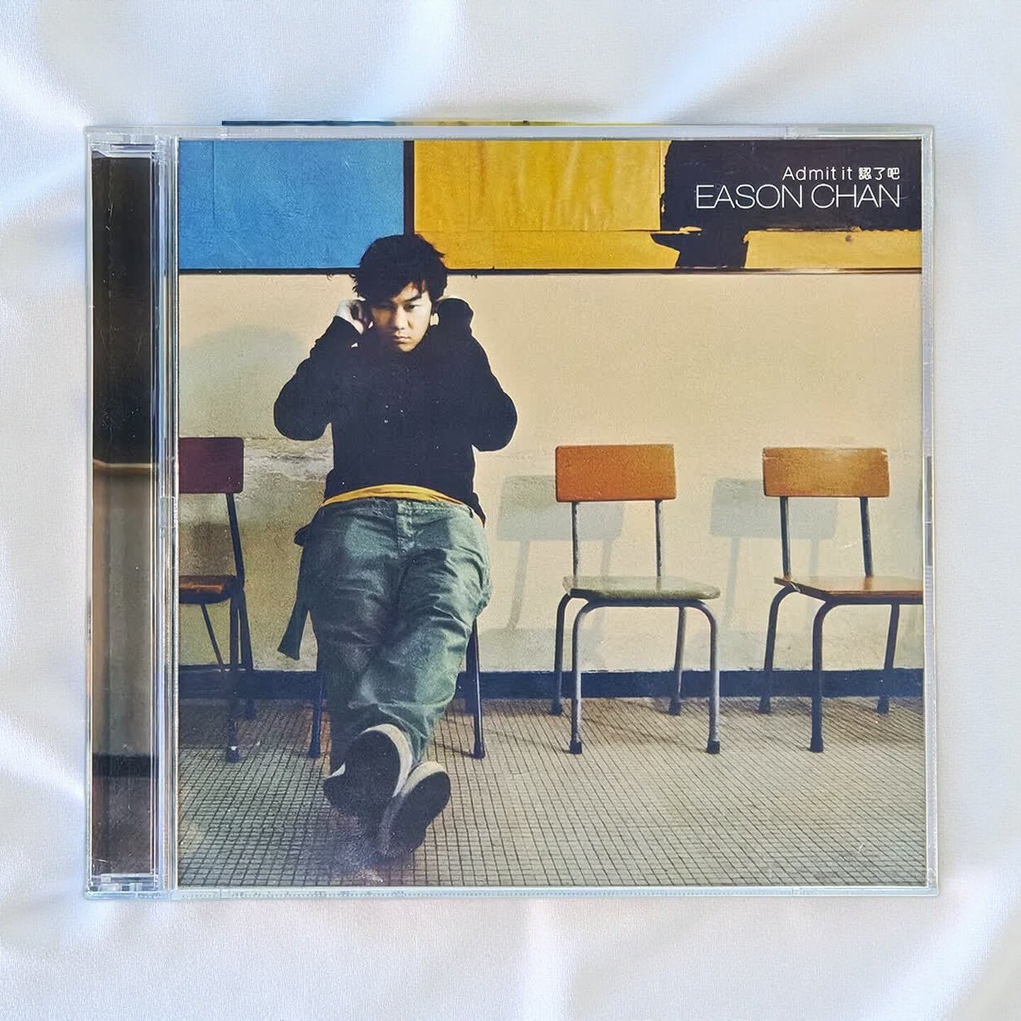港版 EASON CHAN 陈奕迅专辑 认了吧 CD+DVD 原装正版唱片周边