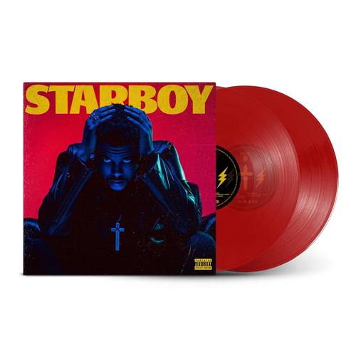 欧版 THE WEEKND STARBOY 威肯 盆栽哥 黑胶唱片12寸碟片正版专辑
