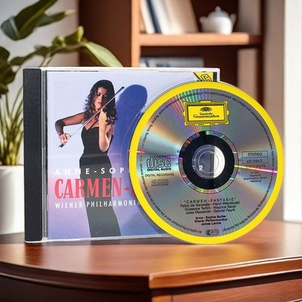 穆特 流浪者之歌&卡门幻想曲 发烧小提琴名曲 原版进口CD 4375442