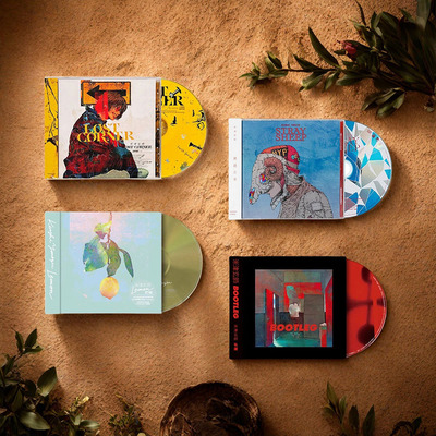 正版唱片 米津玄师专辑 BOOTLEG/LOST CORNER/STRAY SHEEP 日语CD