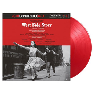 原装进口 West Side Story 音乐歌舞剧 留声机黑胶唱片12寸碟片LP