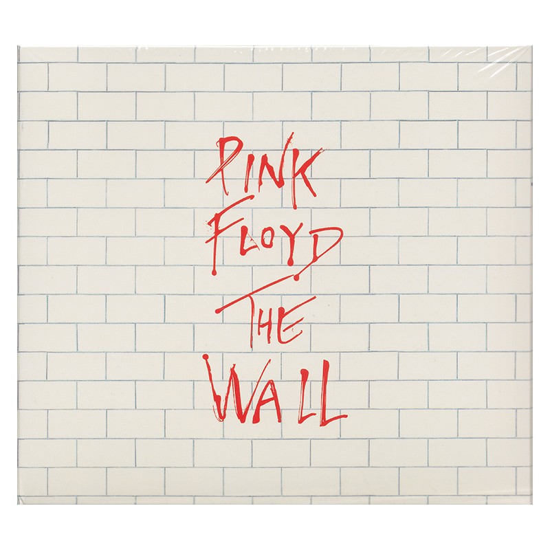 欧版 Pink Floyd 平克弗洛伊德 The Wall  摇滚音乐唱片专辑CD