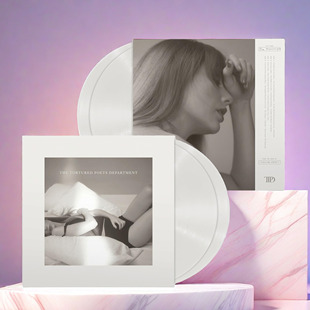 Taylor 霉霉新专辑 Swift TTPD 彩胶 正版 黑胶唱片 泰勒斯威夫特