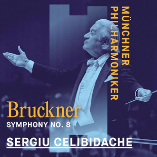 原装正版 Bruckner 布鲁克纳 第八交响曲 / 切利比达奇 2CD 欧版