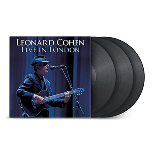 Live Cohen London lp专辑 莱昂纳德科恩 黑胶唱片 Leonard