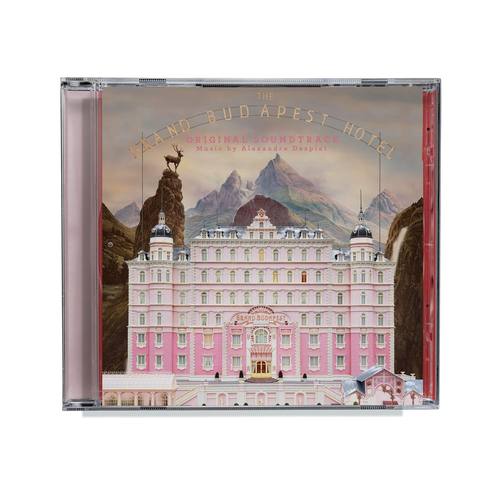原装正版 Grand Budapest Hotel 布达佩斯大饭店 电影原声OST CD