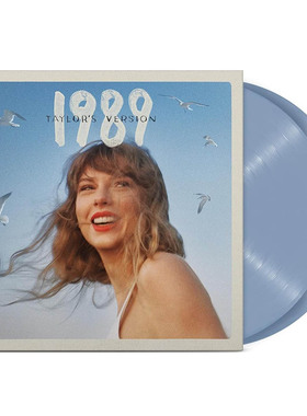 霉霉 Taylor Swift 泰勒斯威夫特专辑 黑胶唱片LP彩胶 1989重录版