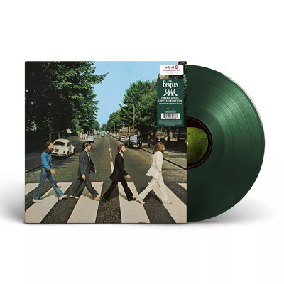 原装正版 披头士 The Beatles Abbey Road 黑胶唱片彩胶碟片专辑
