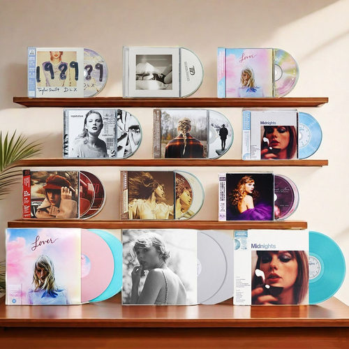 霉霉 Taylor Swift 泰勒斯威夫特新专辑CD黑胶唱片礼物正版周边