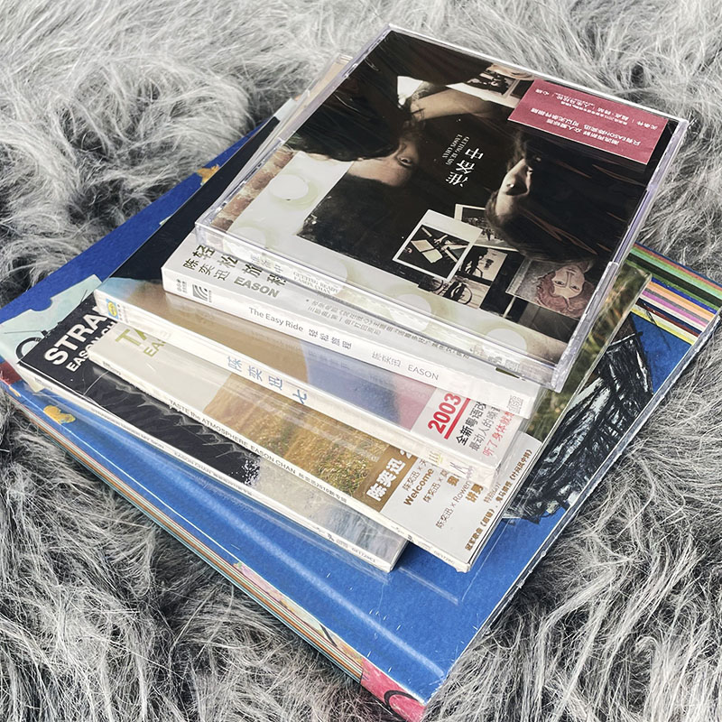 Eason陈奕迅实体专辑正版全套chin up车载碟片CD歌曲音乐唱片