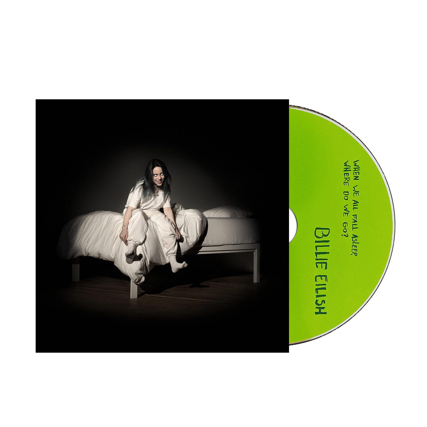 碧梨专辑 Billie Eilish When we all fall asleep原装正版CD唱片图片