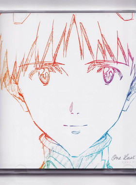 日版 宇多田光专辑One Last Kiss EVA新世纪福音战士剧场版CD唱片