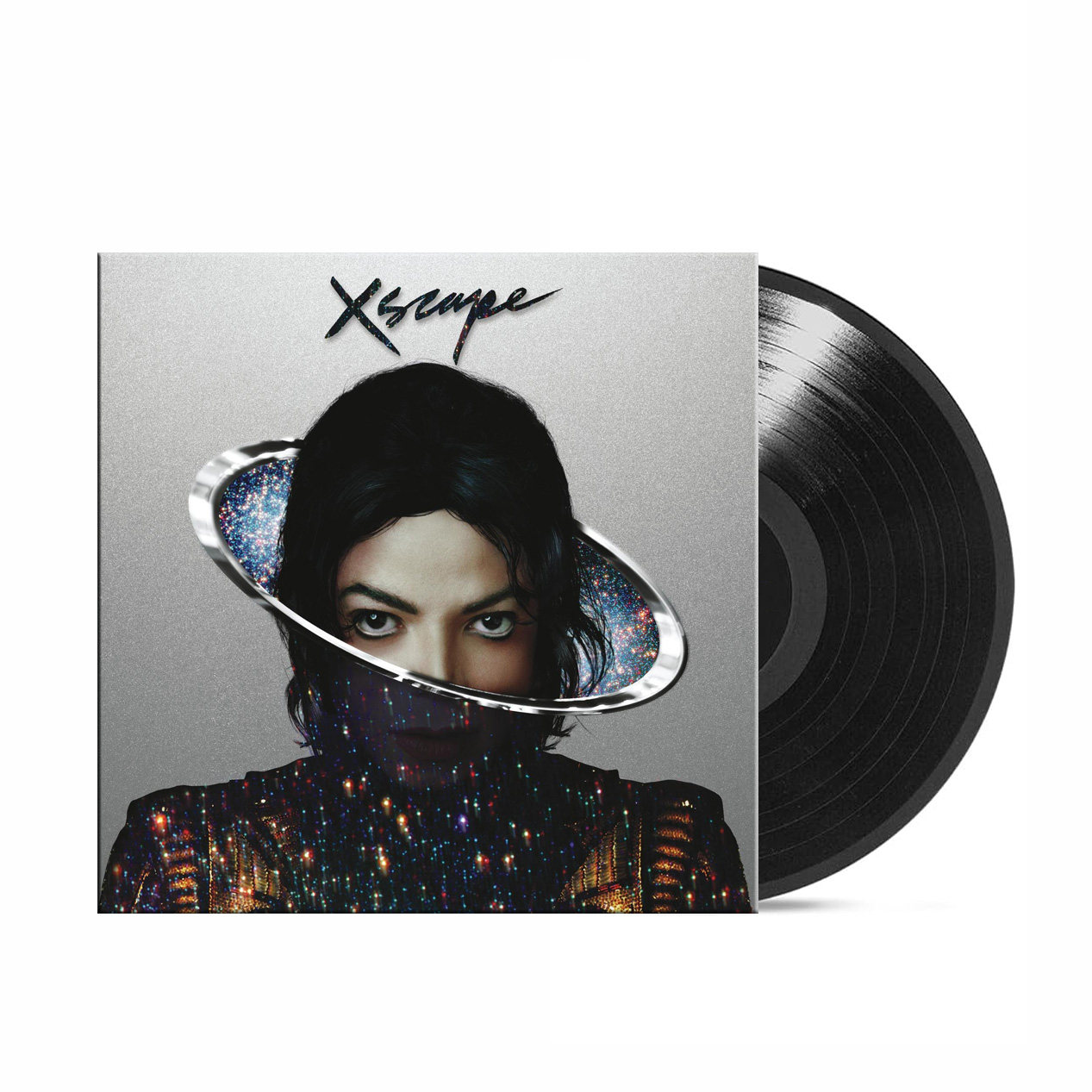 迈克尔杰克逊专辑 MICHAEL JACKSON Xscape 黑胶唱片 12寸碟片LP