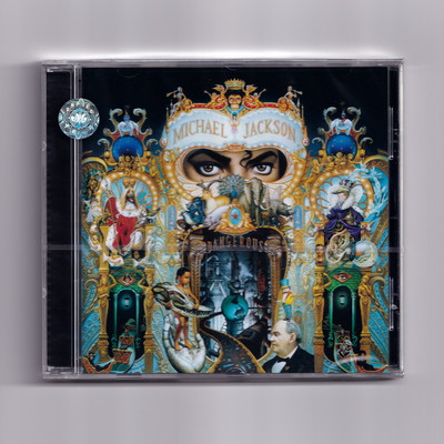欧版 Michael Jackson 迈克尔杰克逊专辑 DANGEROUS 正版CD唱片
