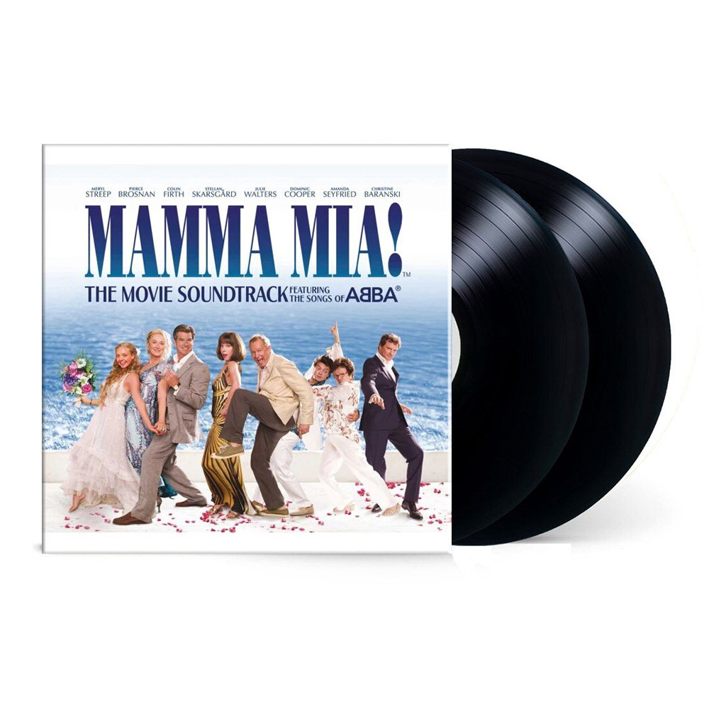 欧版 妈妈咪呀 Mamma Mia! 电影原声音乐 黑胶唱片留声机12寸碟片