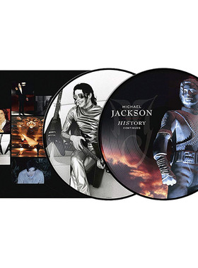 Michael Jackson迈克尔杰克逊专辑 HIStory 黑胶唱片碟片流行音乐