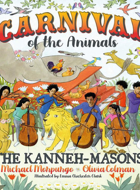 动物狂欢节 CARNIVAL / KANNEH-MASSONS CD 管弦乐组曲 4851156