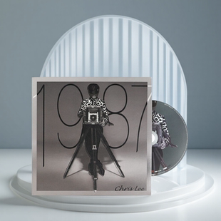 李宇春 专辑1987 我不知会遇见你 华语流行唱片CD+歌词本