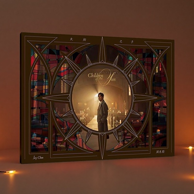 官方正版 JAY 周杰伦 2026新专辑《太阳之子》CD 实体唱片预售