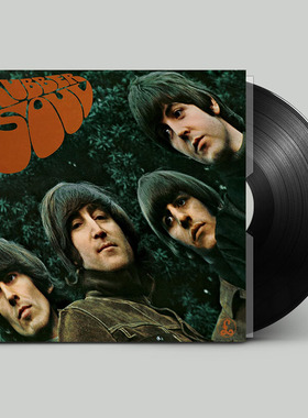 披头士专辑 The Beatles Rubber Soul 黑胶唱片LP 甲壳虫乐队
