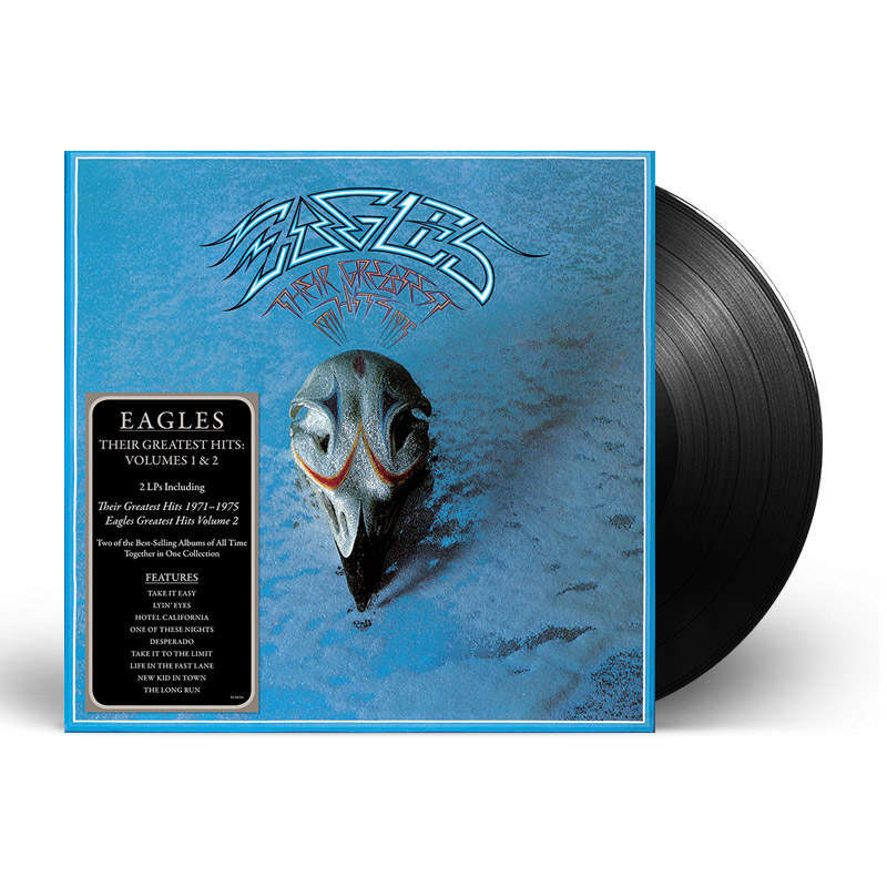 老鹰乐队 Eagles Their Greatest Hits黑胶唱片 LP专辑豪华版