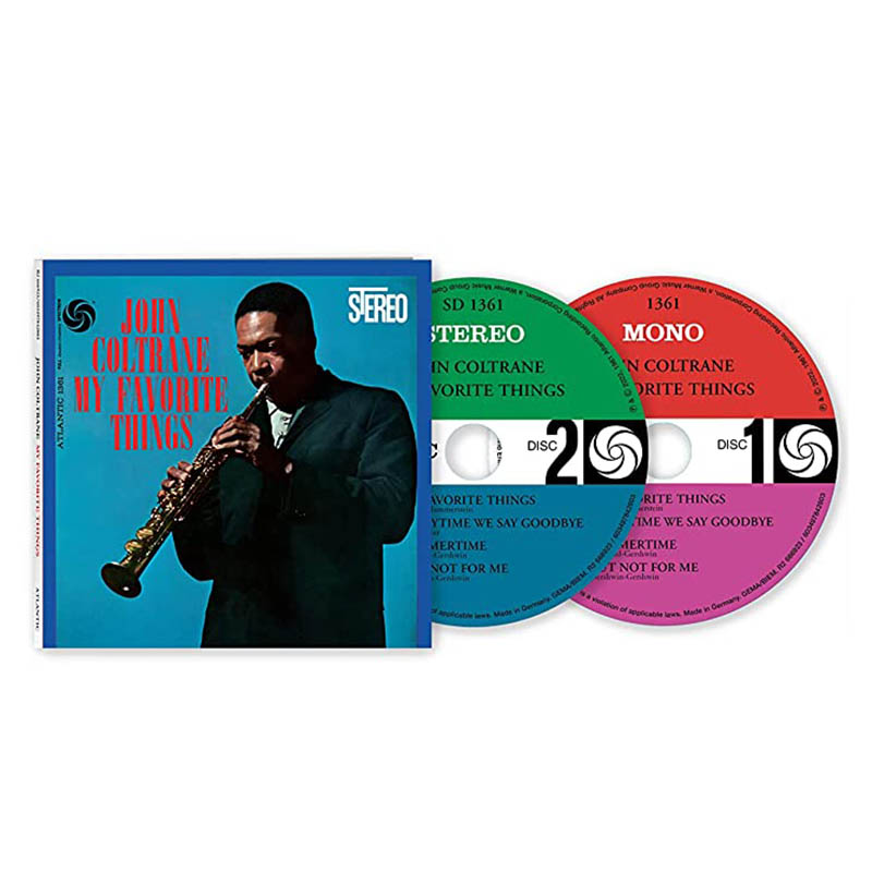 原版进口 John Coltrane My Favorite Things 爵士乐 萨克斯 CD