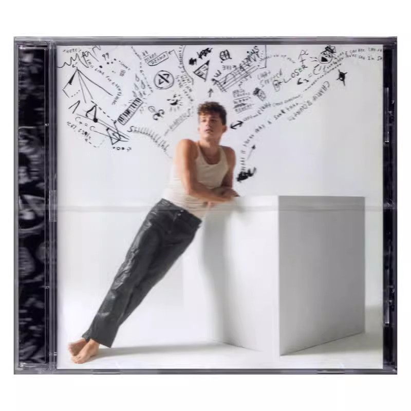 正版 断眉 查理普斯专辑 Charlie Puth CHARLIE 原版进口CD唱片